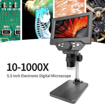 LCD Digital Microscope With Stand - Smart Shop (Online Store for wise shoppers) 