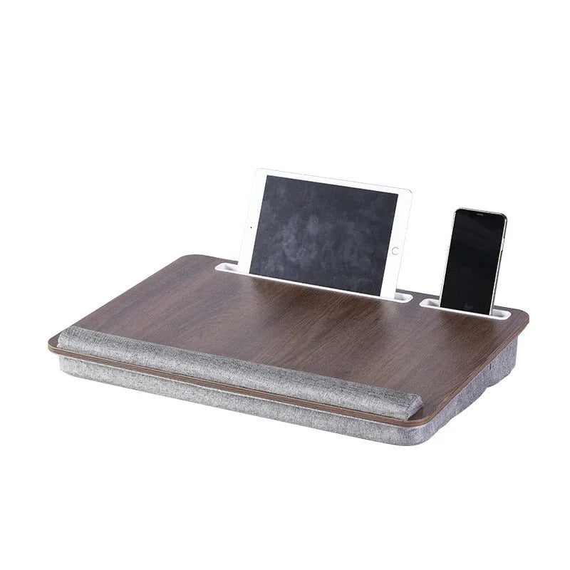 Portable Laptop Desk With Cushion - Smart Shop (Online Store for wise shoppers) 