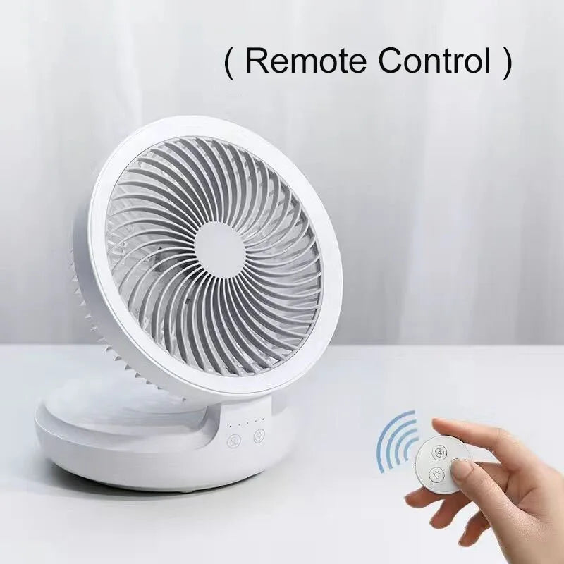 USB Rechargeable Fan with Lamp - Smart Shop (Online Store for wise shoppers) 