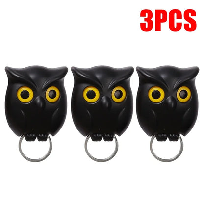 Self Adhesive Magnetic Owl Key Holder - Smart Shop (Online Store for wise shoppers) 