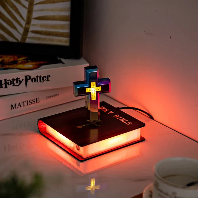 Levitating Holy Cross Lamp - Smart Shop (Online Store for wise shoppers) 