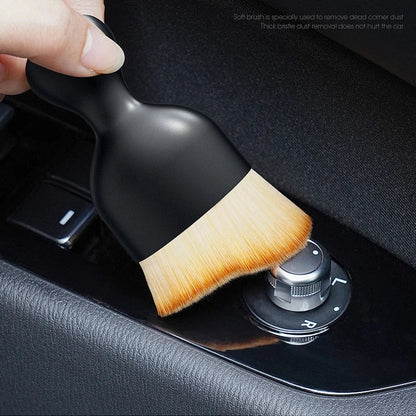 Multi-Purpose Car Interior Cleaning Brush