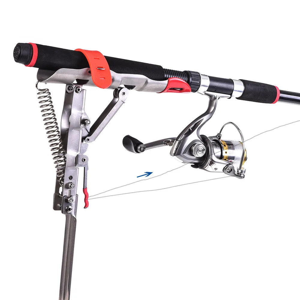 Foldable Automatic Fishing Rod Bracket - Smart Shop (Online Store for wise shoppers) 