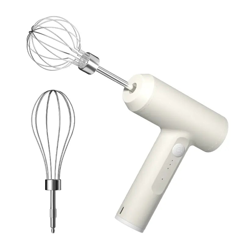 Portable 3-Speed Electric Hand Mixer - Egg Beater & Baking Tool