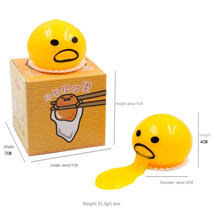 Squishy Puking Egg Yolk Squeeze Ball - Smart Shop (Online Store for wise shoppers) 