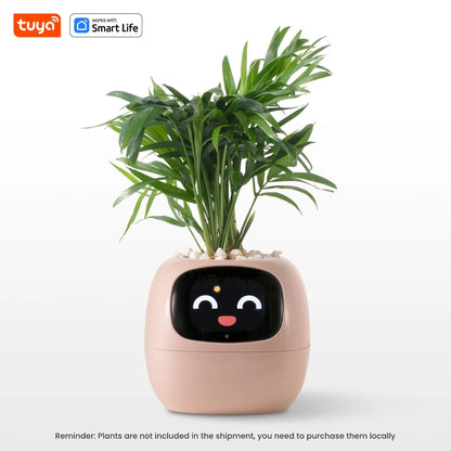 Tuya Ivy Smart Planter with Interactive AI & Customizable Display