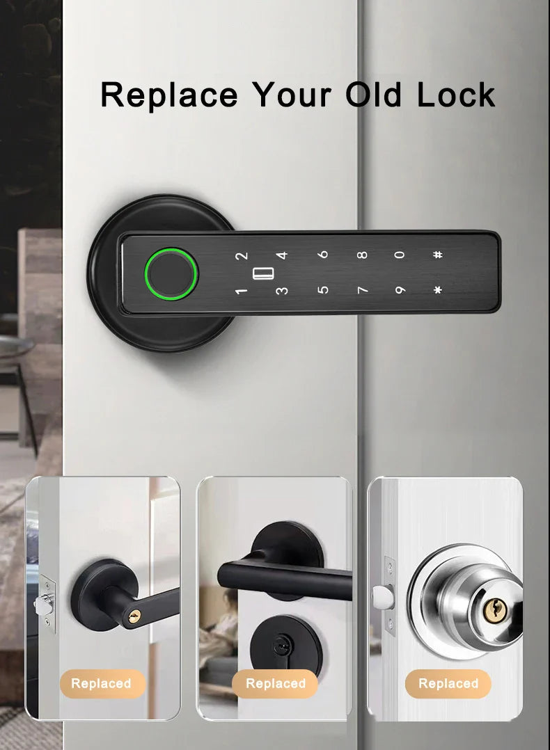 Smart Fingerprint Door Lock - Smart Shop (Online Store for wise shoppers) 