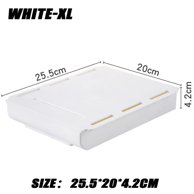 Self-Adhesive Desk Hidden Storage Box - Smart Shop (Online Store for wise shoppers) 