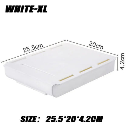 Self-Adhesive Desk Hidden Storage Box - Smart Shop (Online Store for wise shoppers) 