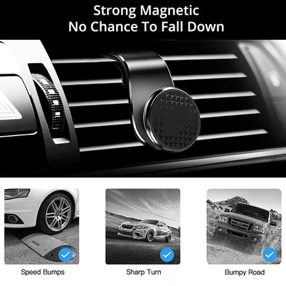 Magnetic Car Air Vent Clip Mobile Holder - Smart Shop (Online Store for wise shoppers) 