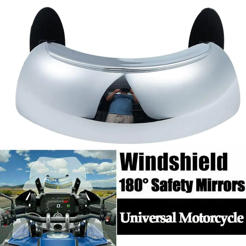 Motorcycle180 Degree Wide Angle Rearview Mirror - Smart Shop (Online Store for wise shoppers) 