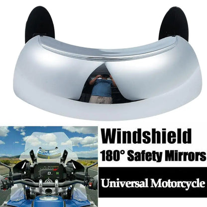 Motorcycle180 Degree Wide Angle Rearview Mirror - Smart Shop (Online Store for wise shoppers) 