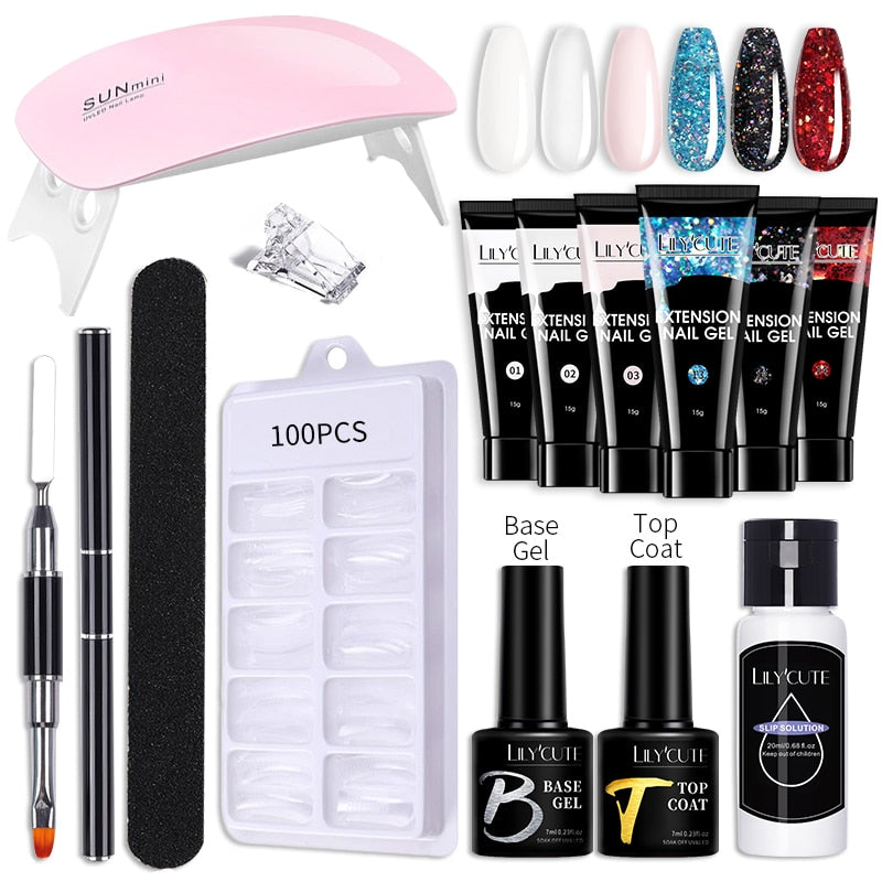 PolyNail Gel Kit ™ - Smart Shop (Online Store for wise shoppers) )