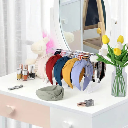 Acrylic Head Accessories Organizer - Smart Shop (Online Store for wise shoppers) 