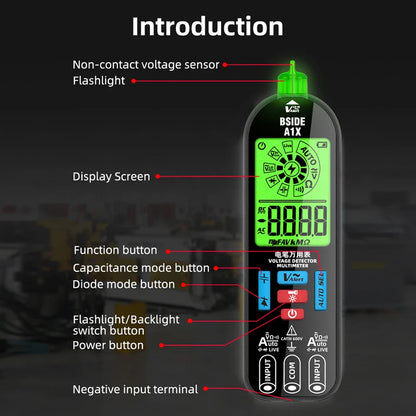 Professional Digital Electric Multimeter - Smart Shop (Online Store for wise shoppers) 