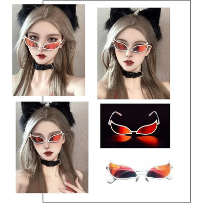 Unisex Anime Cat Eye Sunglasses - Smart Shop (Online Store for wise shoppers) 