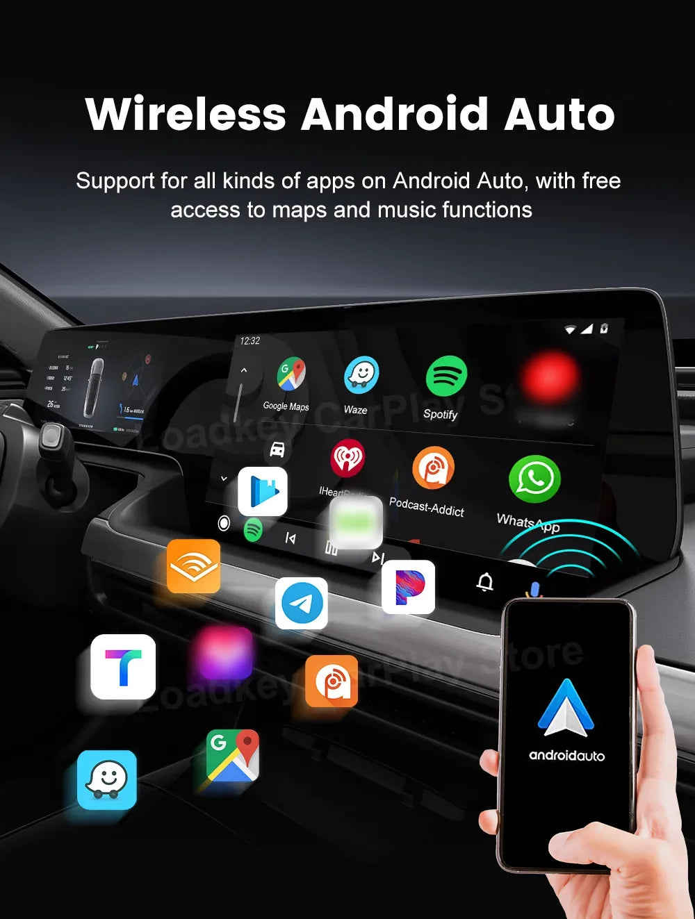 2 In 1 Wireless CarPlay Adapter - Smart Shop (Online Store for wise shoppers) 