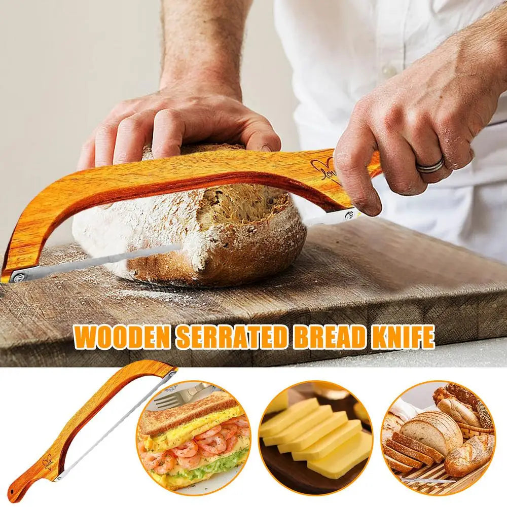 Wooden Bread Slicer - Smart Shop (Online Store for wise shoppers) 