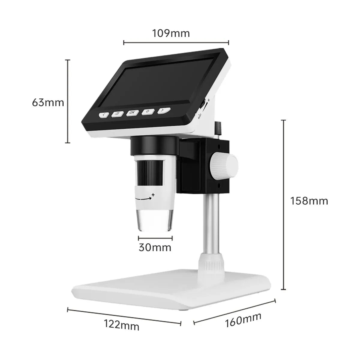 LCD Digital Microscope With Stand - Smart Shop (Online Store for wise shoppers) 