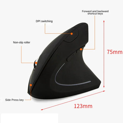 Ergonomic Wireless Vertical Mouse - Smart Shop (Online Store for wise shoppers) 