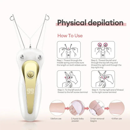 Mini Electric Facial Hair Removal - Smart Shop (Online Store for wise shoppers) 