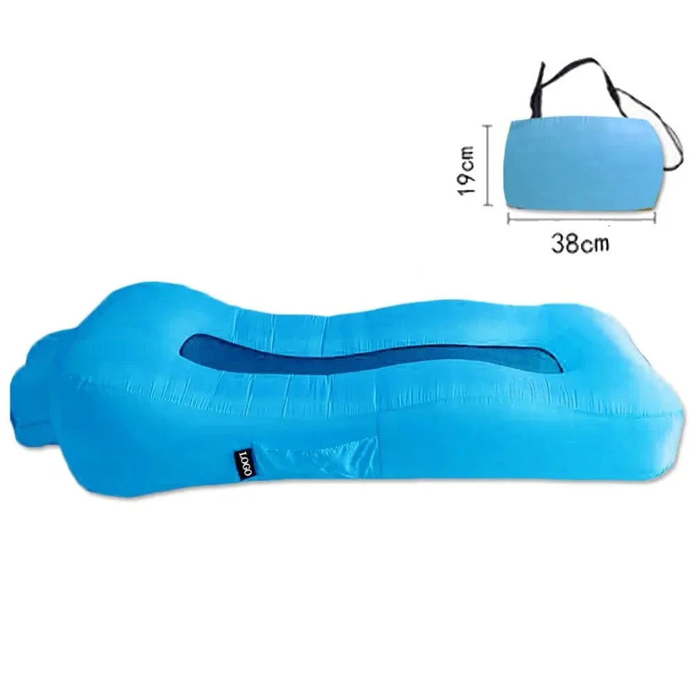 Inflatable Lazy Lounge Sofa Bed - Smart Shop (Online Store for wise shoppers) 