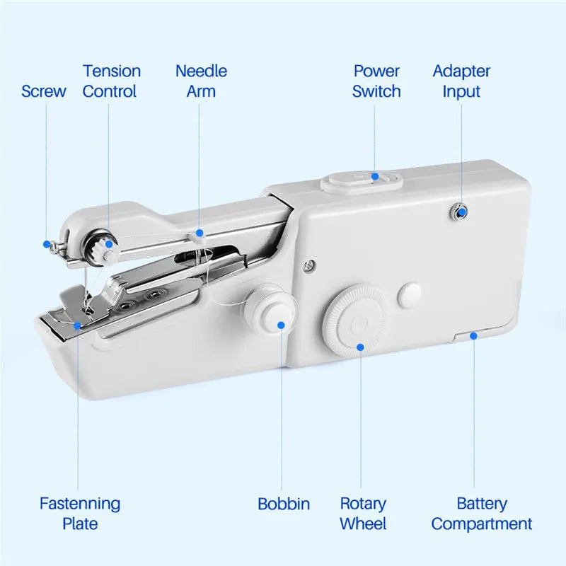 Hand-Held Portable Sewing Machine - Smart Shop (Online Store for wise shoppers) 