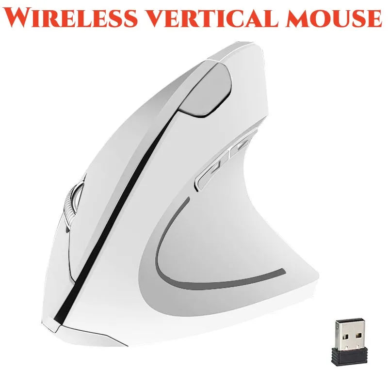 Ergonomic Wireless Vertical Mouse - Smart Shop (Online Store for wise shoppers) 