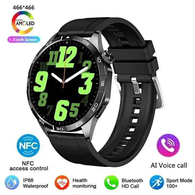 Multifunctional Luxury Smart Watch - Smart Shop (Online Store for wise shoppers) 