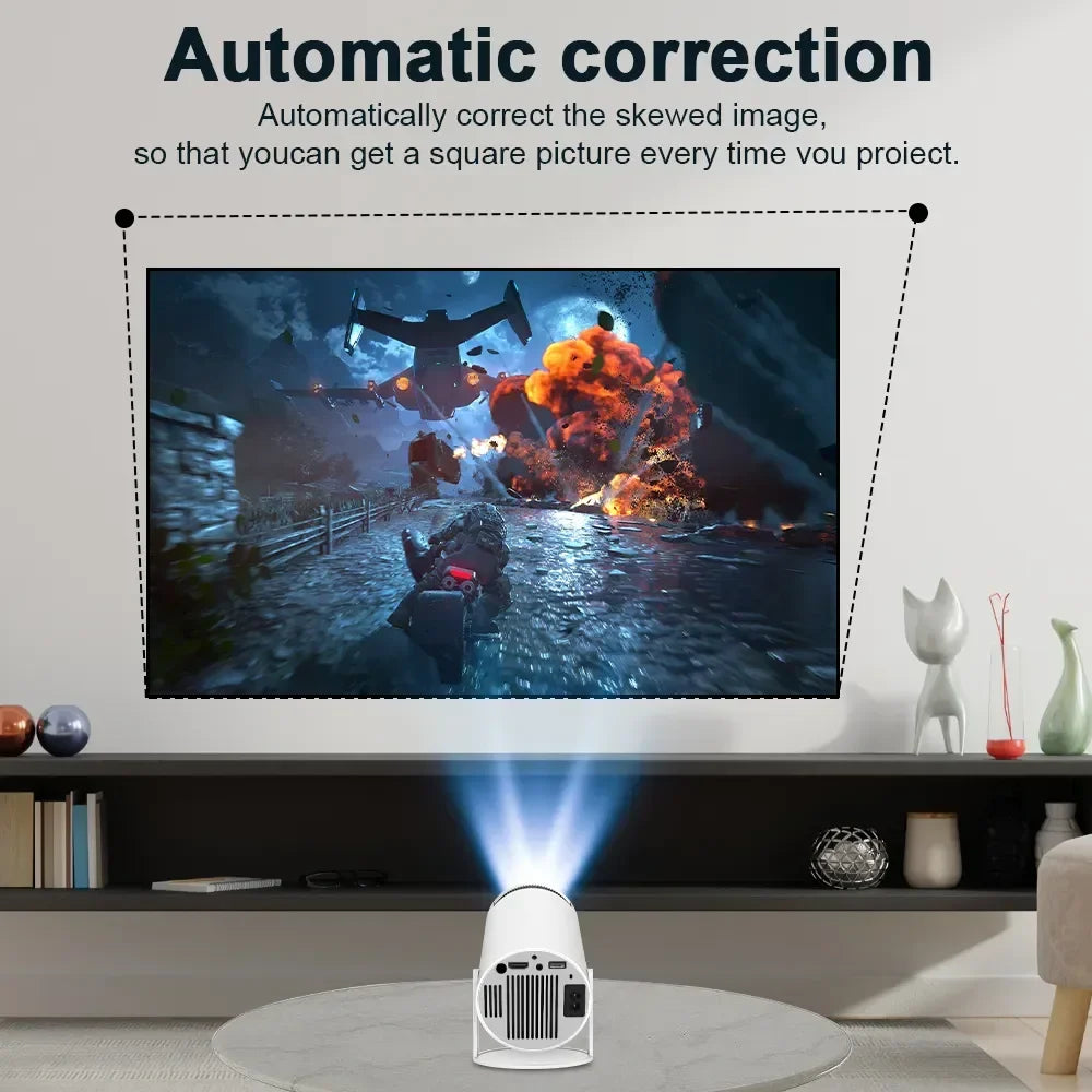 MicroFlix Ultra 4K Projector - Smart Shop (Online Store for wise shoppers) 