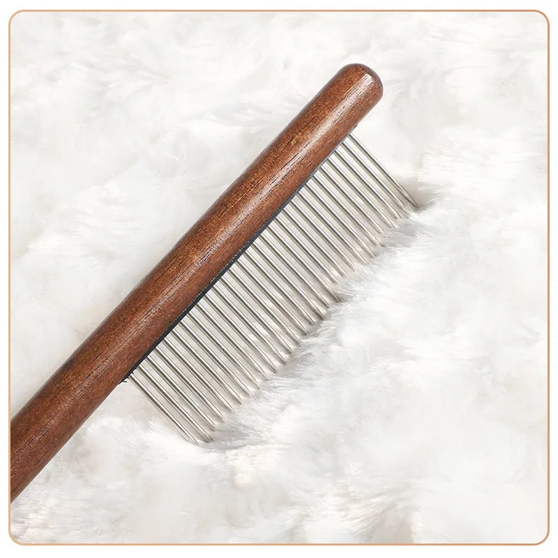 Stainless Steel Pet Grooming Brush - Smart Shop (Online Store for wise shoppers) 