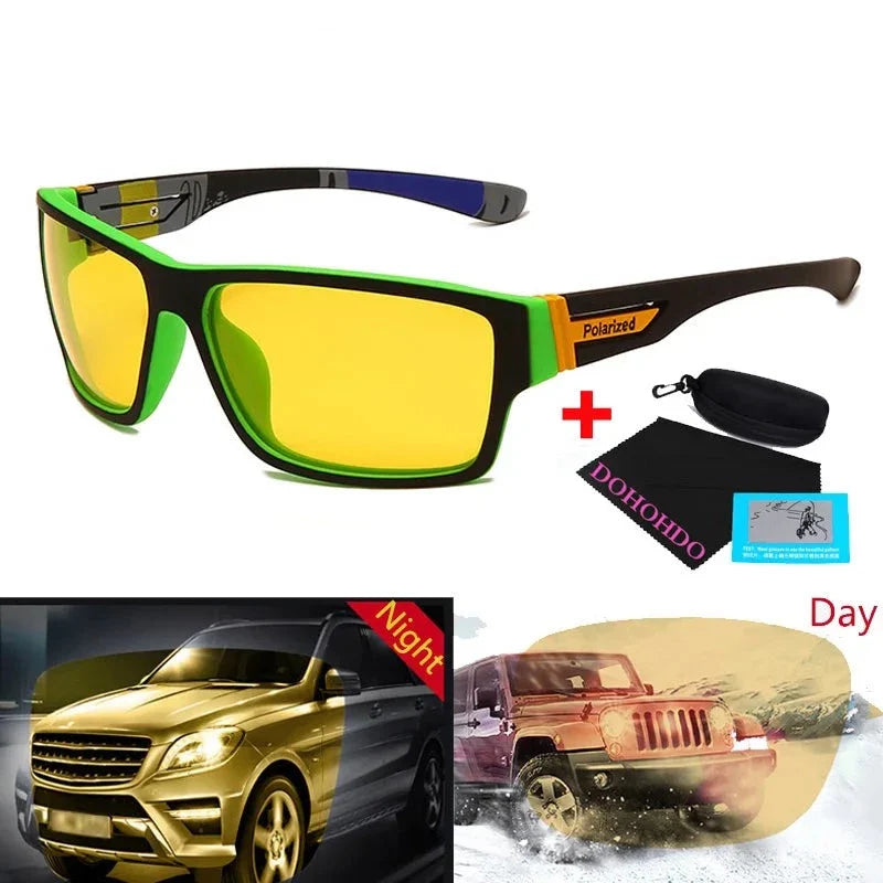 Night Vision Polarized Driving Sunglasses - Smart Shop (Online Store for wise shoppers) 