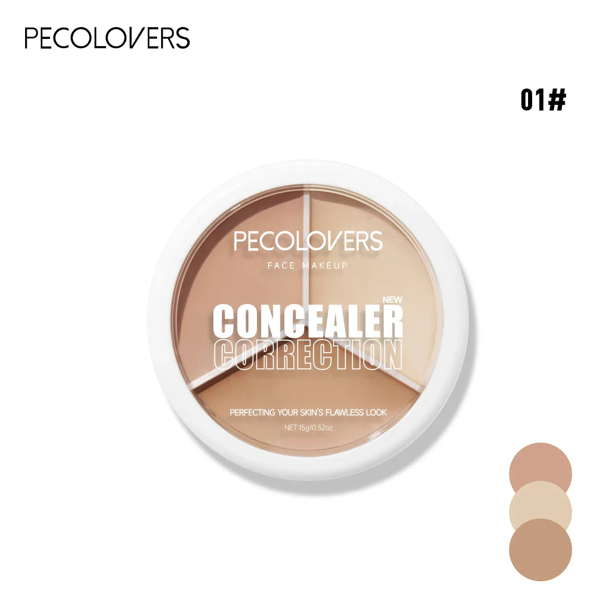 3 In 1  Colors Concealer Cream - Smart Shop (Online Store for wise shoppers) 