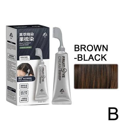 Hair Dye Cream With Comb - Smart Shop (Online Store for wise shoppers) 