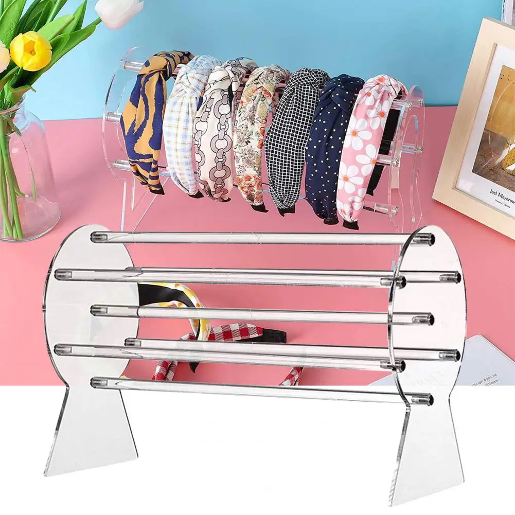 Acrylic Head Accessories Organizer - Smart Shop (Online Store for wise shoppers) 