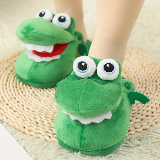 Crocodile Cotton Slippers - Smart Shop (Online Store for wise shoppers) 