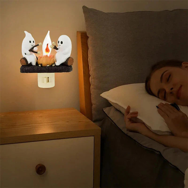 Ghost Campfire Night Light - Smart Shop (Online Store for wise shoppers) 