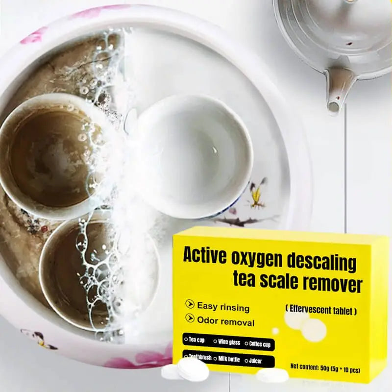 Active Oxygen Descaling Stain Remover - Smart Shop (Online Store for wise shoppers) 