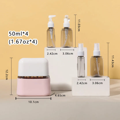 Portable Travel Spray Bottle Set - Smart Shop (Online Store for wise shoppers) 