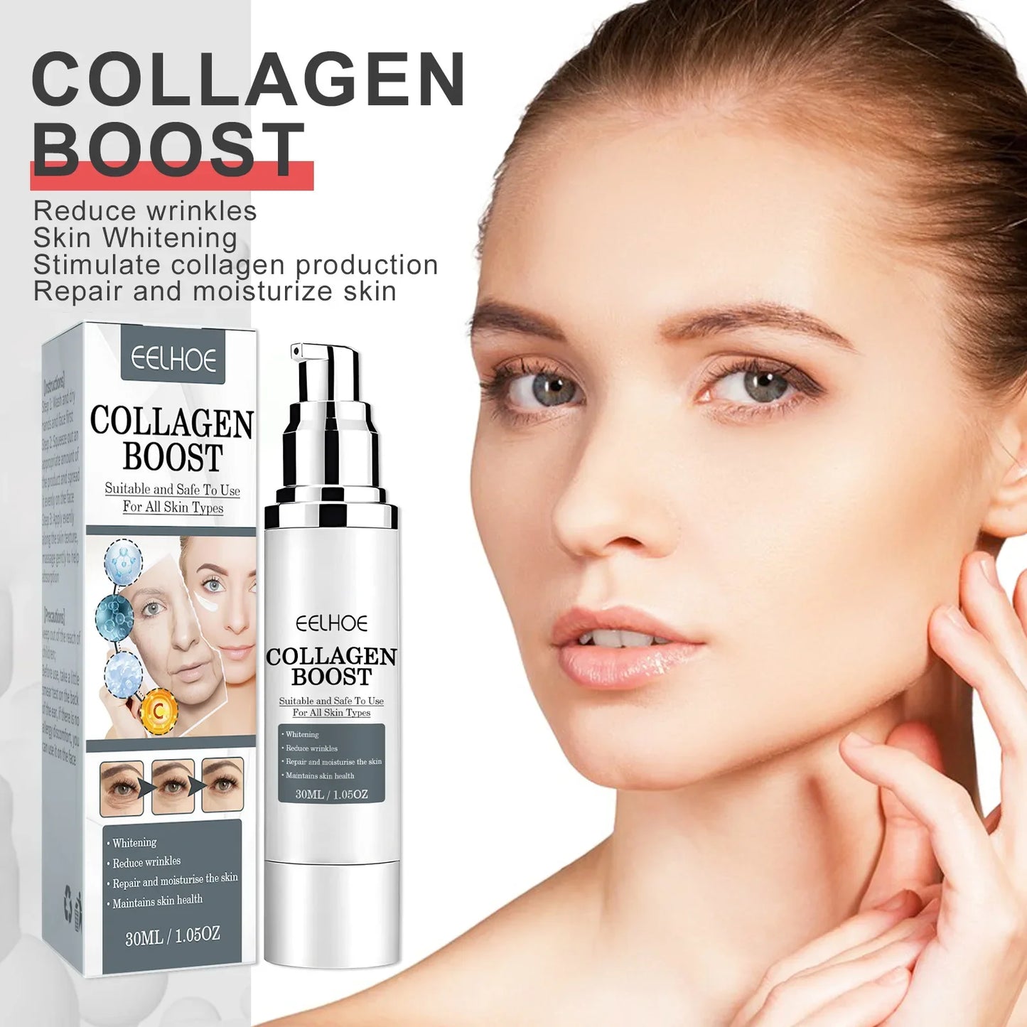 Collagen Anti Wrinkle Cream - Smart Shop (Online Store for wise shoppers) 