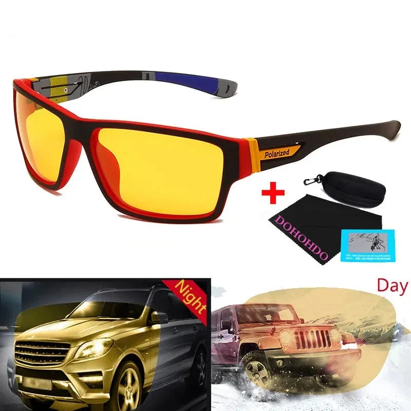 Night Vision Polarized Driving Sunglasses - Smart Shop (Online Store for wise shoppers) 