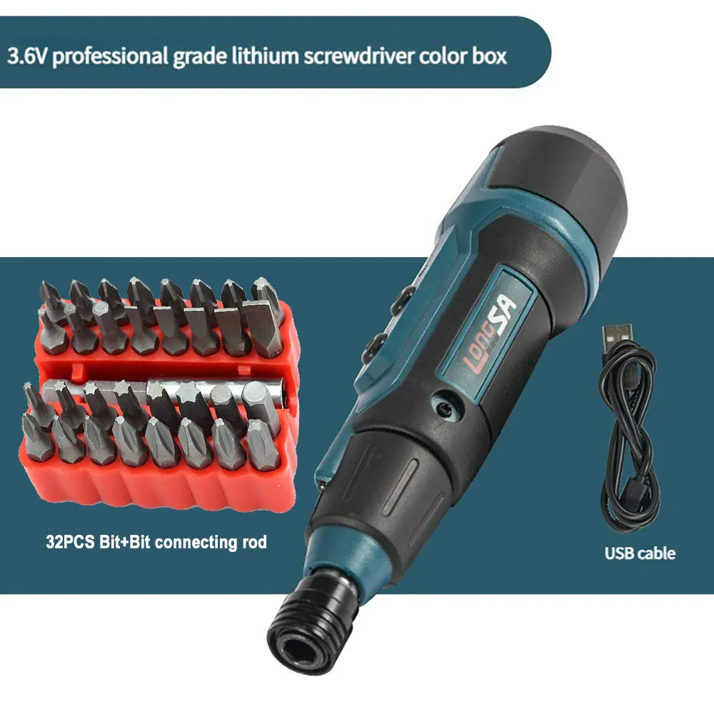 Rechargeable Electric Wireless Screwdriver - Smart Shop (Online Store for wise shoppers) 