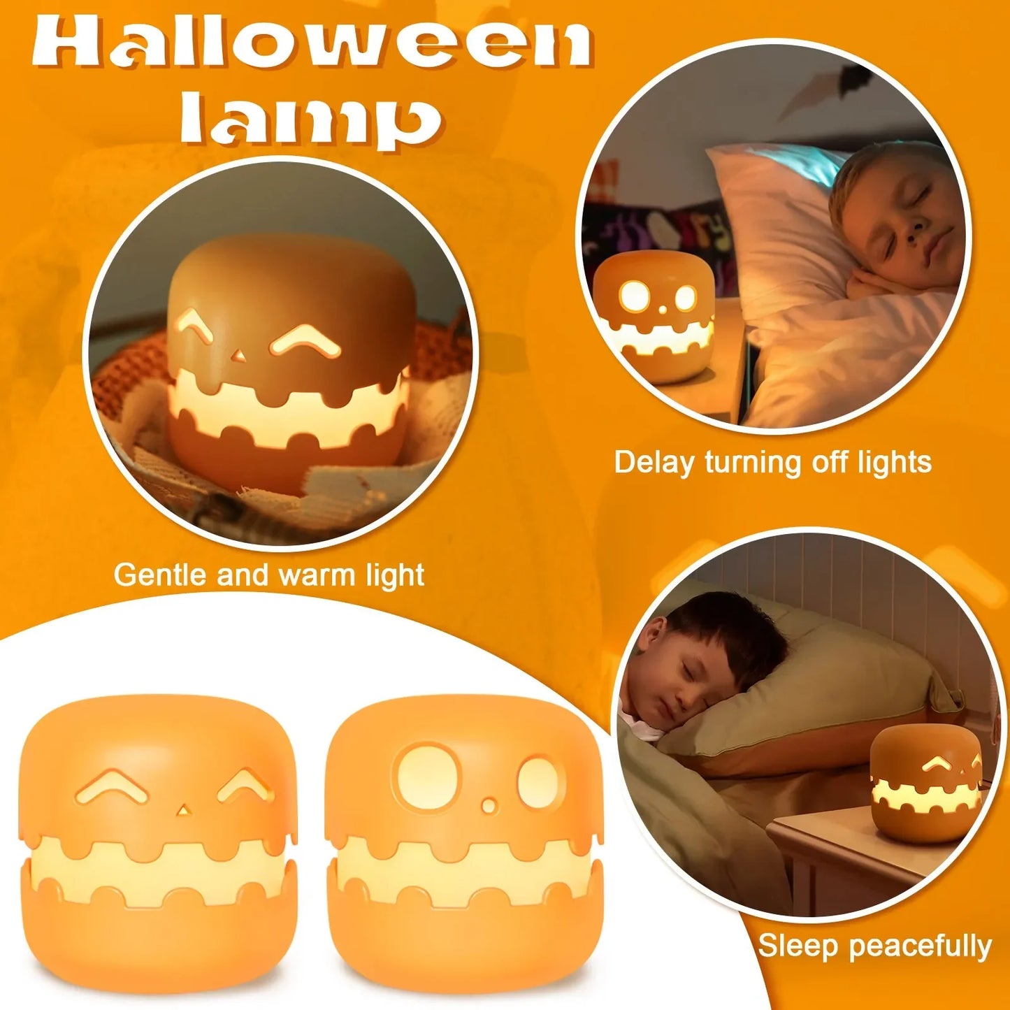 Halloween Pumpkin Night Light - Smart Shop (Online Store for wise shoppers) 