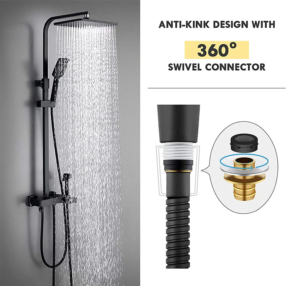 High Flexible Stainless Steel Shower Hose - Smart Shop (Online Store for wise shoppers) 