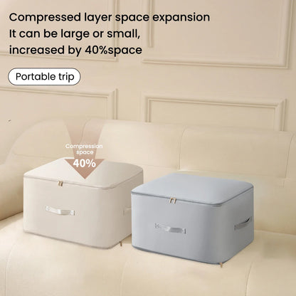 Ultra Space Saving Self Compression Organizer Bags - Smart Shop (Online Store for wise shoppers) 