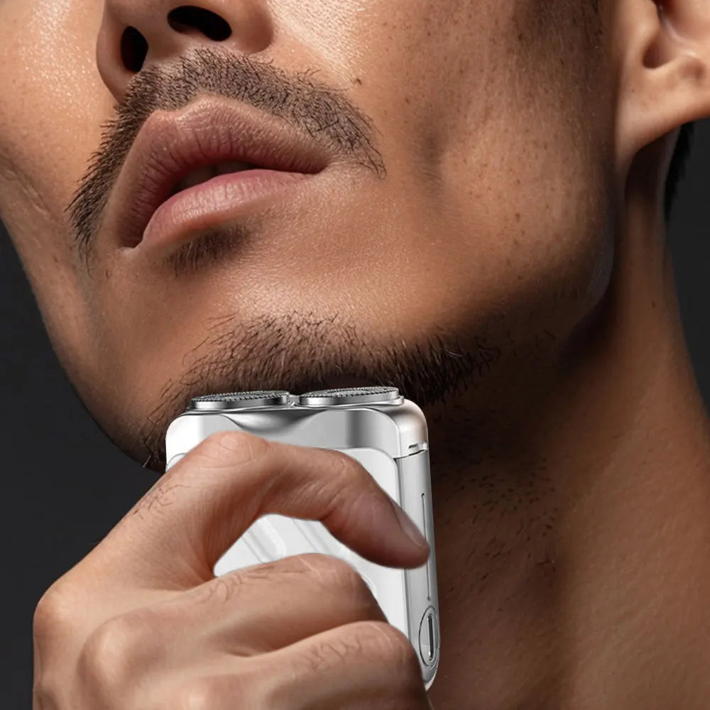 Rechargeable Mini Double Head Shaver - Smart Shop (Online Store for wise shoppers) 