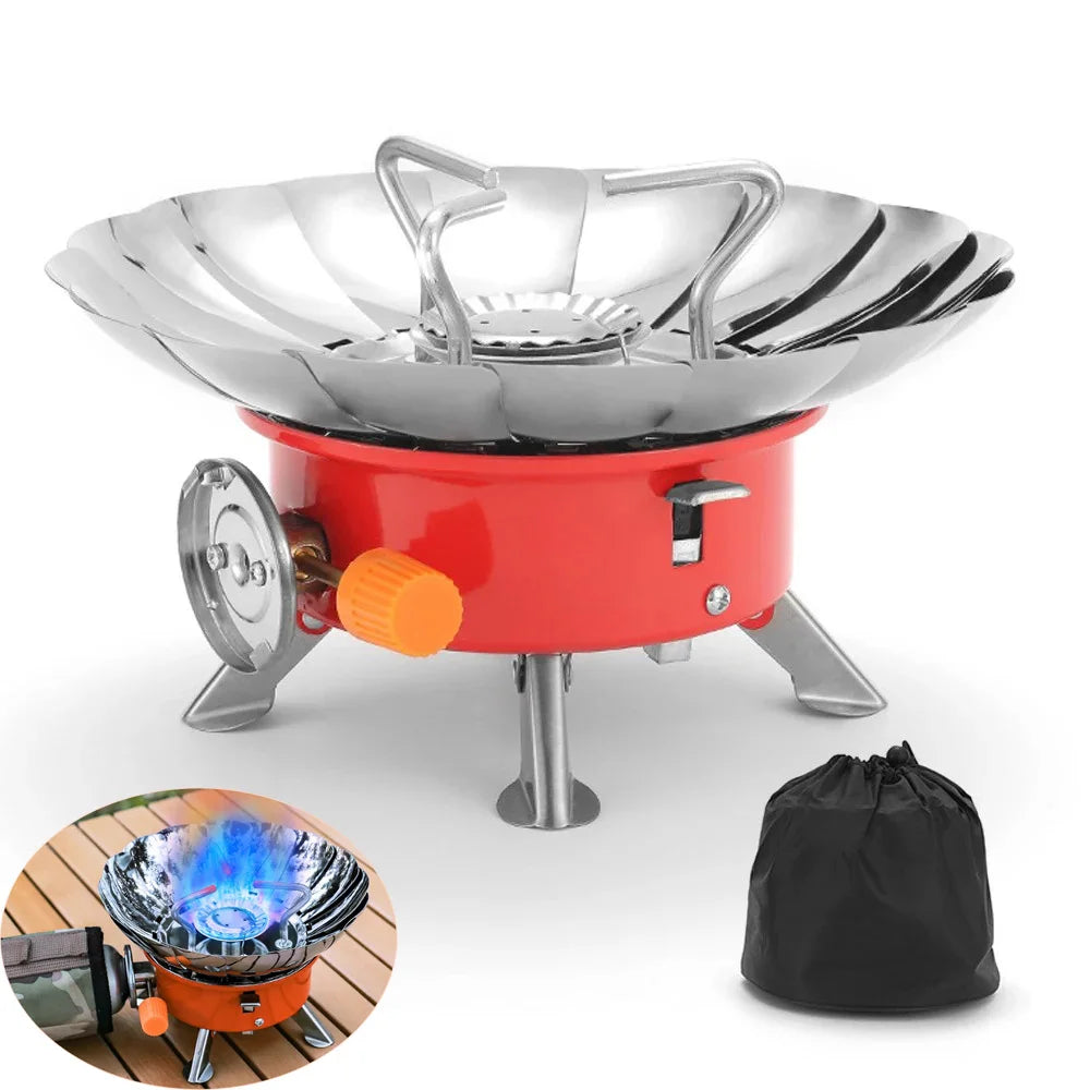 Portable Windproof Camping  Stove - Smart Shop (Online Store for wise shoppers) 