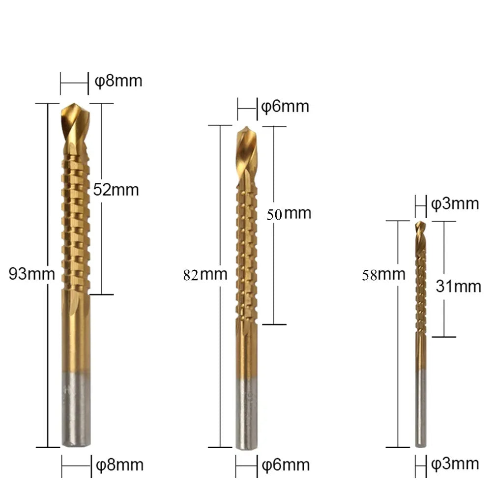 Titanium Coated Wood and Metal Drilling Set - Smart Shop (Online Store for wise shoppers) 