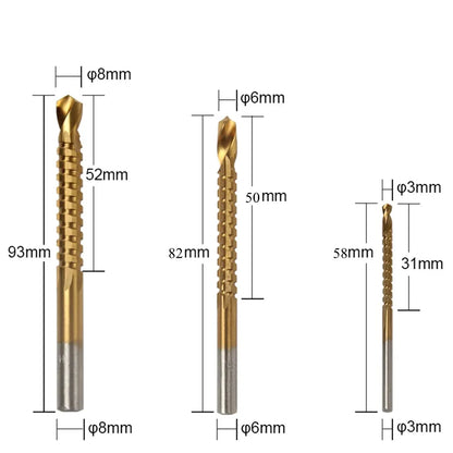 Titanium Coated Wood and Metal Drilling Set - Smart Shop (Online Store for wise shoppers) 