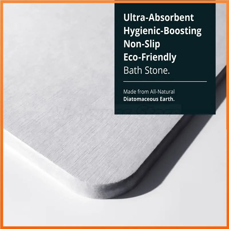 Quick Dry Stone Shower Mat - Smart Shop (Online Store for wise shoppers) 